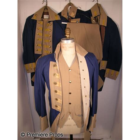 reproduction revolutionary war uniforms